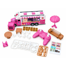 Leopmase Remote Control Ice Cream Food Truck Playset